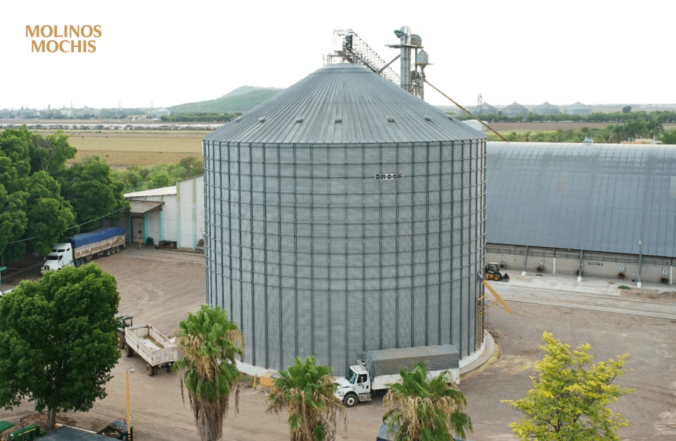 Planta de Molinos Mochis en Los Mochis, Sinaloa
